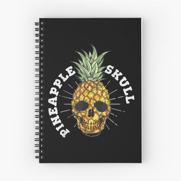 Item preview,  Pineapple Skull Hawaiian Beach Party designed and sold by lindafrances.