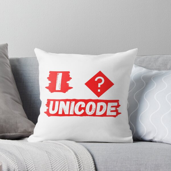 Item preview, I UNICODE. designed and sold by rooster23647.