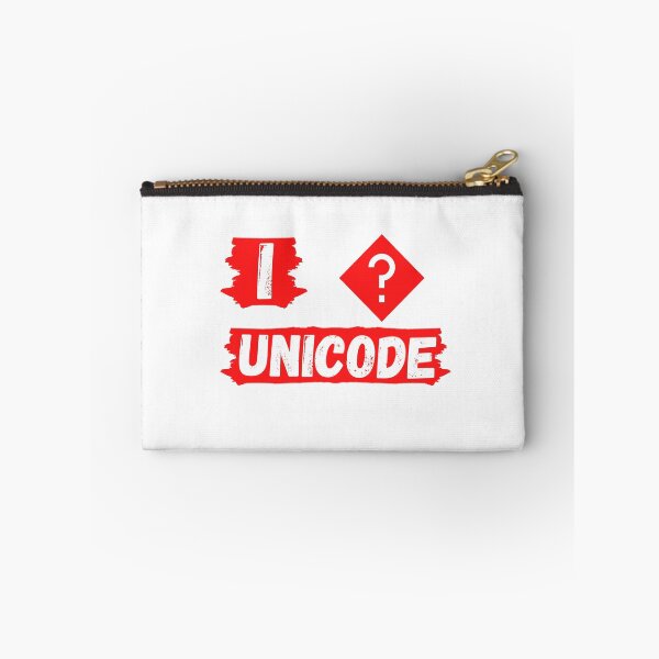 Item preview, I UNICODE. designed and sold by rooster23647.