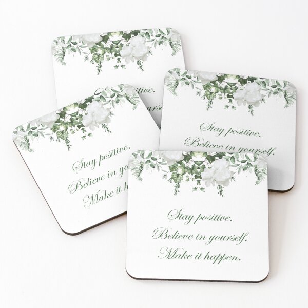 Item preview, Stay Positive designed and sold by PhatKitteh.