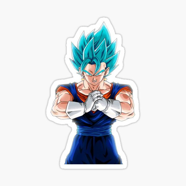 Vegito Dbz Sticker For Sale By Ryzox Redbubble 5464