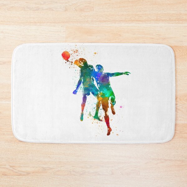 Item preview, man soccer footballer designed and sold by paulrommer.