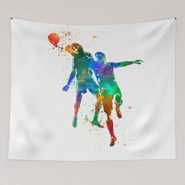 Item preview, man soccer footballer designed and sold by paulrommer.