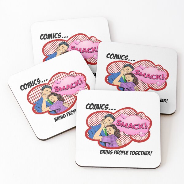 Item preview, Comics Bring People Together! (on White) designed and sold by epinkb.