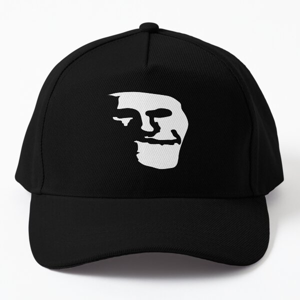 Trollface Baseball Cap