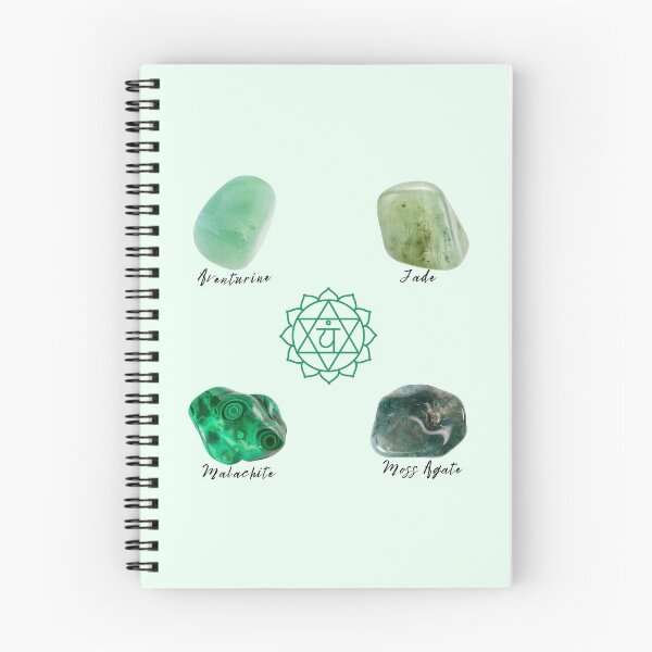 Item preview, Heart Chakra Crystals designed and sold by mooneko.