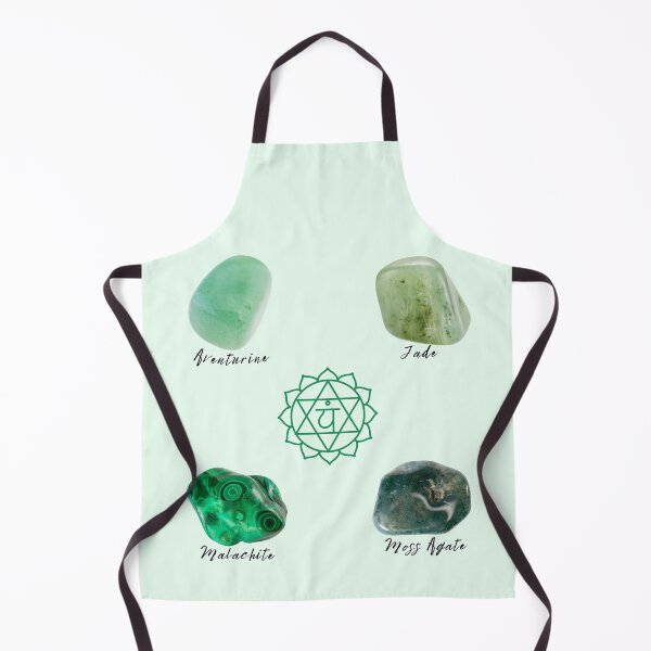 Item preview, Heart Chakra Crystals designed and sold by mooneko.