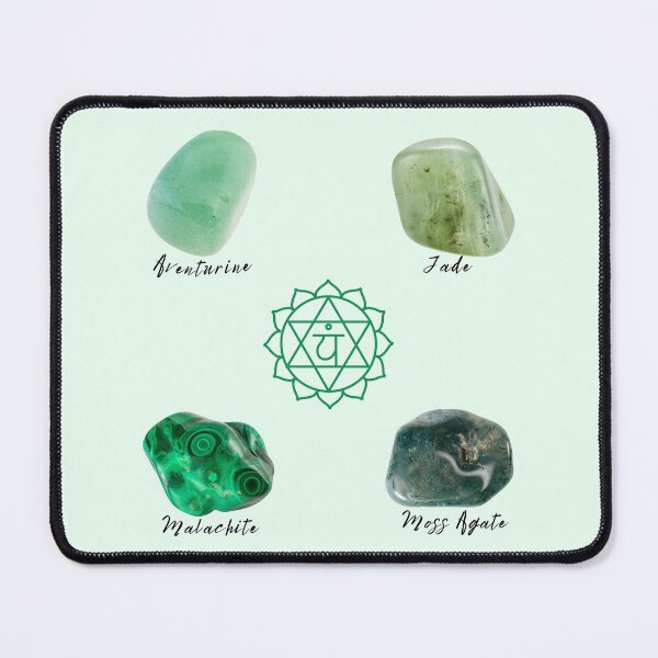 Item preview, Heart Chakra Crystals designed and sold by mooneko.