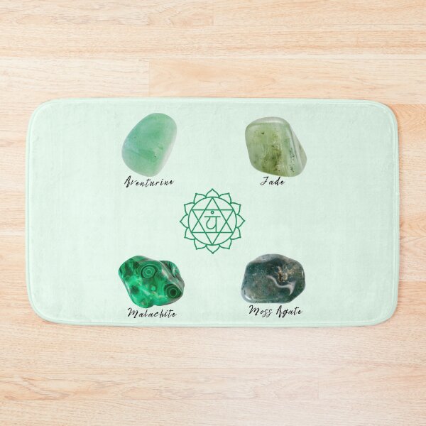 Item preview, Heart Chakra Crystals designed and sold by mooneko.
