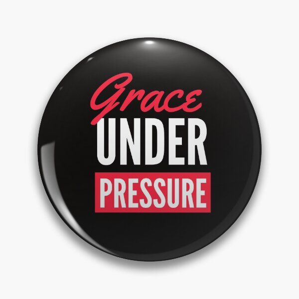 Item preview, Grace under pressure designed and sold by PacePoint.