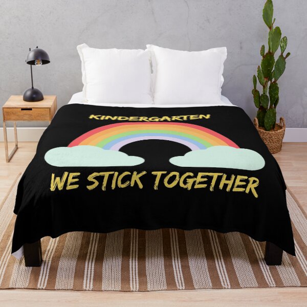 Item preview, We stick together Kindergarten designed and sold by Clurixious.