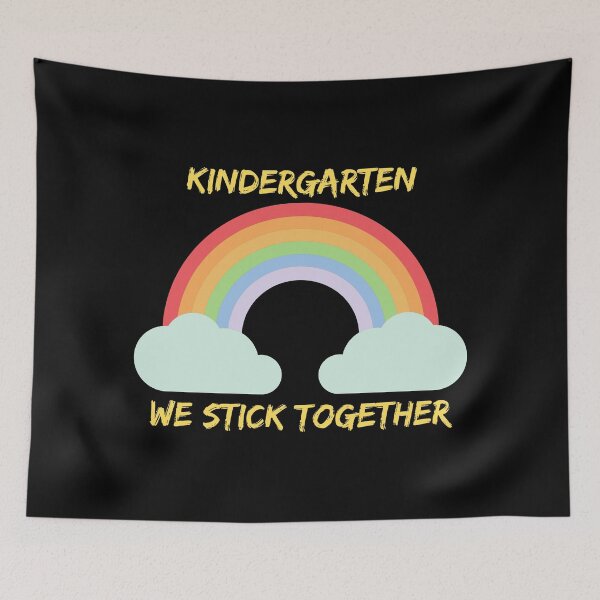Item preview, We stick together Kindergarten designed and sold by Clurixious.