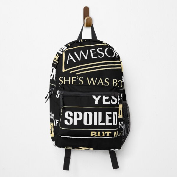 Item preview,  Yes Spoiled Hus But Not Yours October Wife designed and sold by lindafrances.