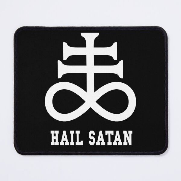 Item preview, Sigil Of Leviathan Hail Satan designed and sold by artpirate.