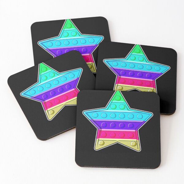 Artikelvorschau, Niedlicher Star Pop It Regenbogen Buntes Pop It Zappeln Spielzeug Kinder Premium T-Shirt entworfen und verkauft von spolayastore.