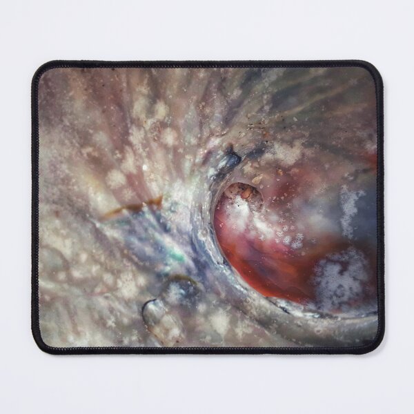 Item preview, IMAGE PRINT ONLY Art in Nature Abalone Shell Natural Art Mermaid Tail Splash designed and sold by Beachy.