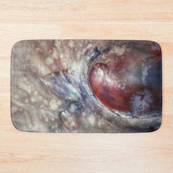 Item preview, IMAGE PRINT ONLY Art in Nature Abalone Shell Natural Art Mermaid Tail Splash designed and sold by Beachy.