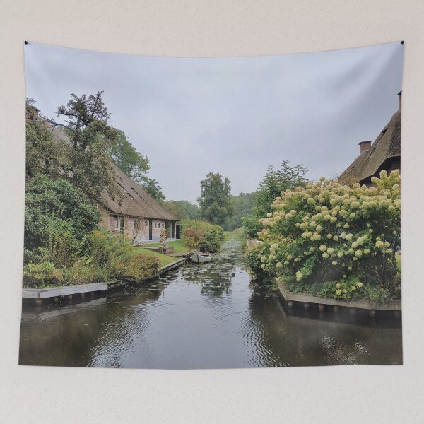Item preview, Beautiful Canal in Giethoorn designed and sold by g-for-georgia.
