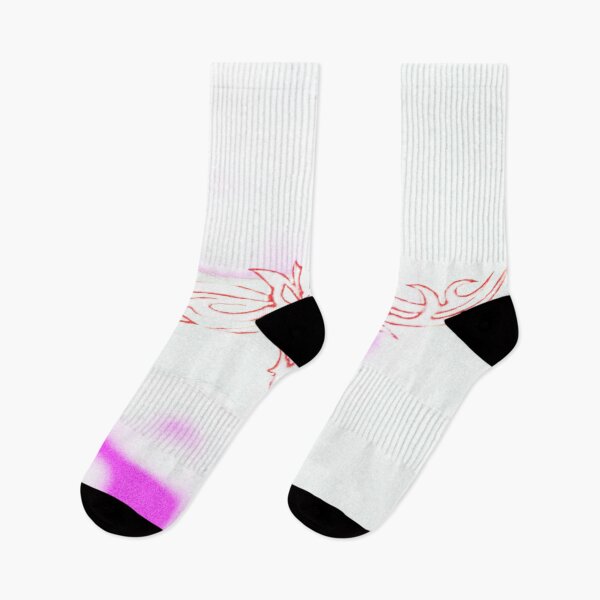 Artikelvorschau, Abstraktes weißes rosa Rave-Gesichtsdesign entworfen und verkauft von Rumelio.
