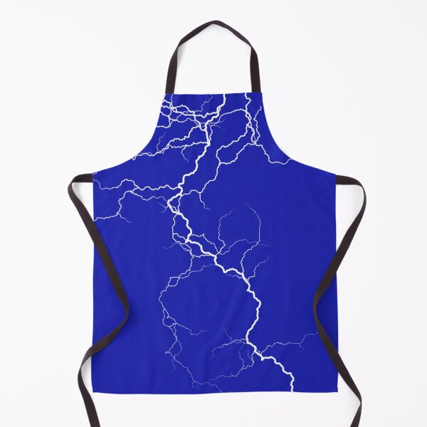 Item preview, Lightning - electric power blue designed and sold by Hanger52.