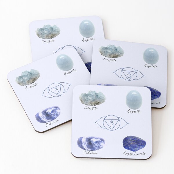 Item preview, Third Eye Chakra Crystals designed and sold by mooneko.