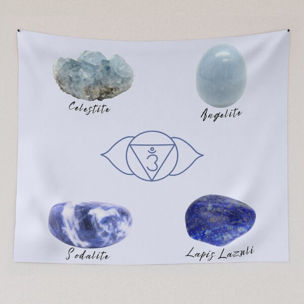 Item preview, Third Eye Chakra Crystals designed and sold by mooneko.