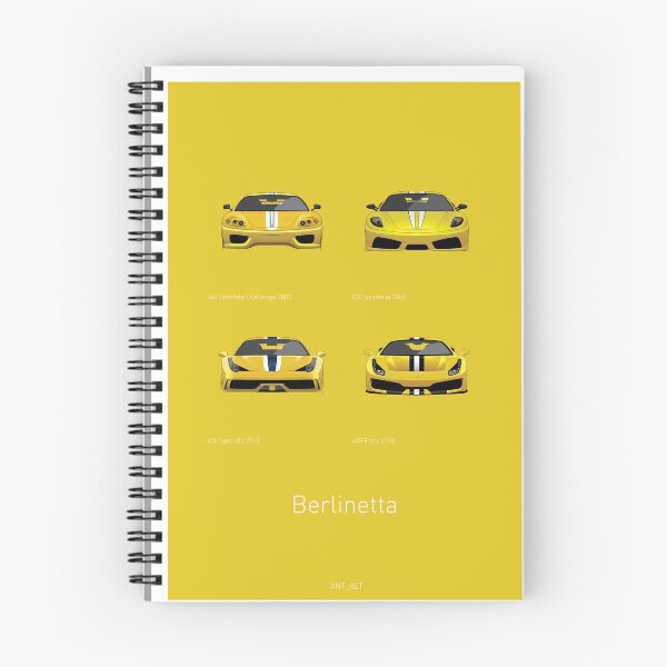 Item preview, Berlinetta designed and sold by Alt_ Illustrations.