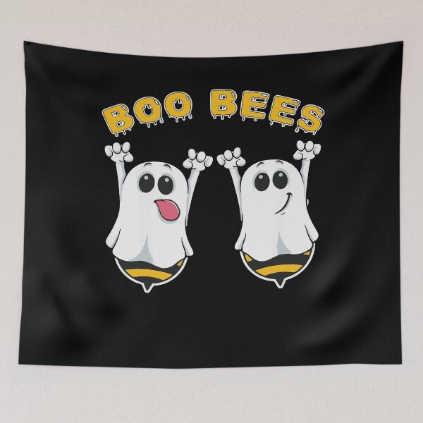 Item preview, Cute Boo Bees Halloween  Boo designed and sold by KaraSisson.