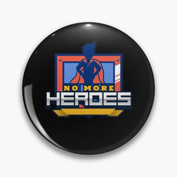 Item preview, Funny Gift No More Heroes Retro Wave designed and sold by SavannaCummings.