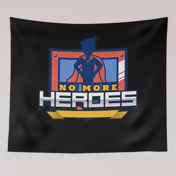 Item preview, Funny Gift No More Heroes Retro Wave designed and sold by SavannaCummings.