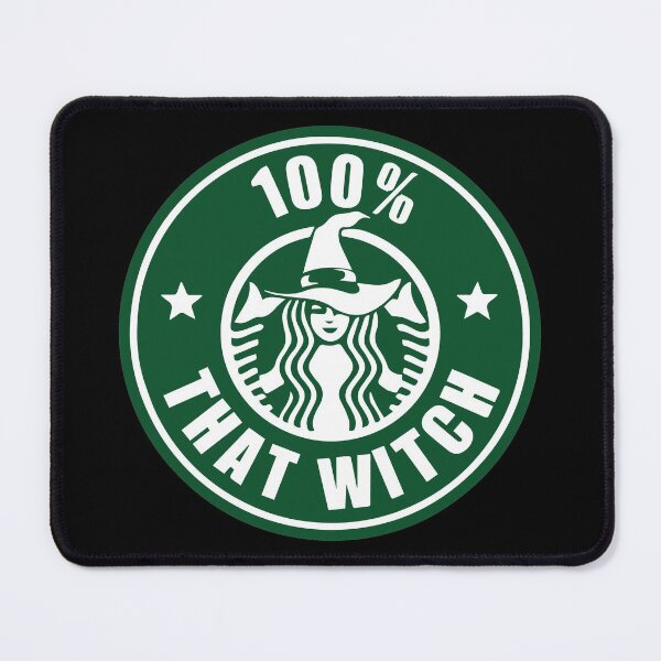 Item preview, Funny Halloween, 100% That Witch, Witch, Halloween designed and sold by KaraSisson.