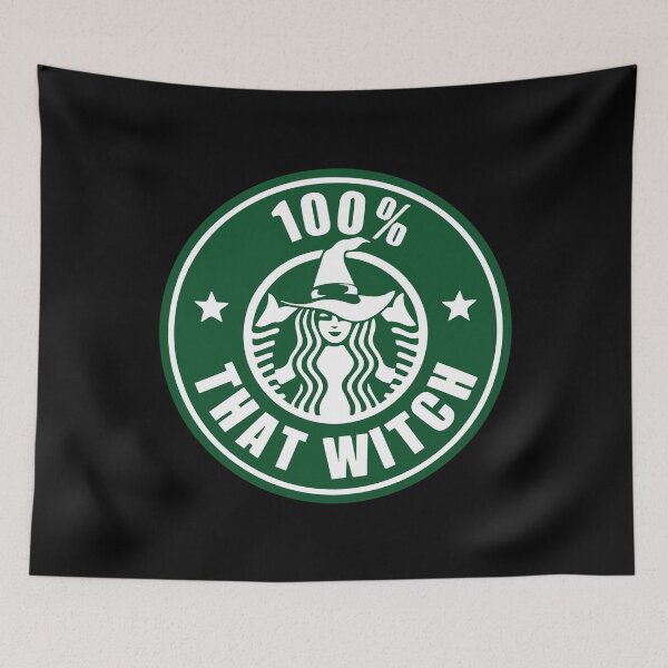 Item preview, Funny Halloween, 100% That Witch, Witch, Halloween designed and sold by KaraSisson.
