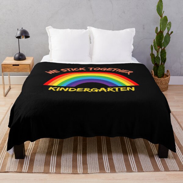 Item preview, We stick together Kindergarten designed and sold by Clurixious.