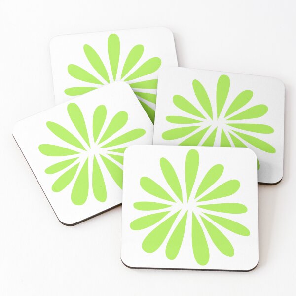 Item preview, Seamless japanese wagara light green floral pattern designed and sold by urban-color.