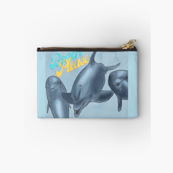 Item preview, Dolphin Beach Pool Party - Dolphin Squad - Bottlenose Dolphins designed and sold by BunnyBizarre.
