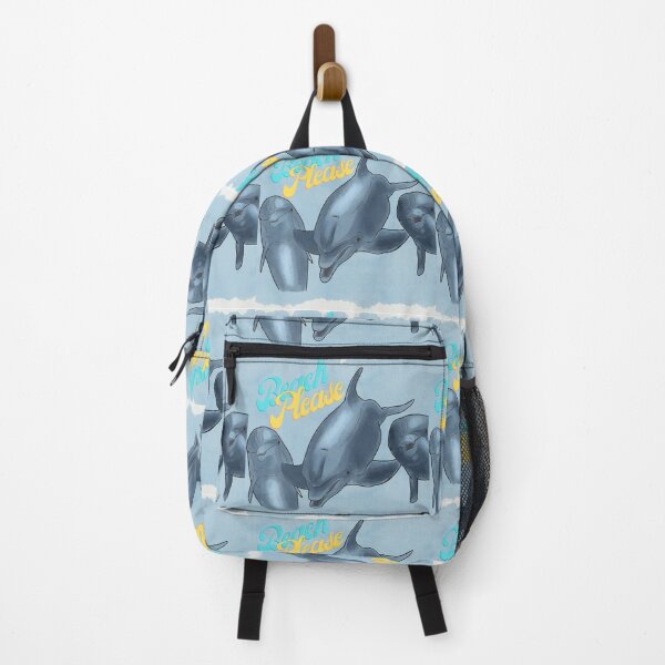 Item preview, Dolphin Beach Pool Party - Dolphin Squad - Bottlenose Dolphins designed and sold by BunnyBizarre.