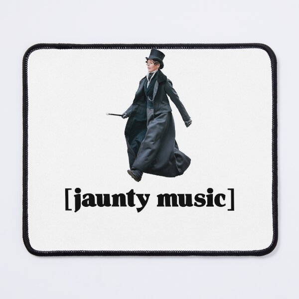Item preview, Boundless Charm Gentleman Jack Movie Gentle But Brings Great Humor Jaunty Music - Black Font Long Sl designed and sold by CurranGentleman.