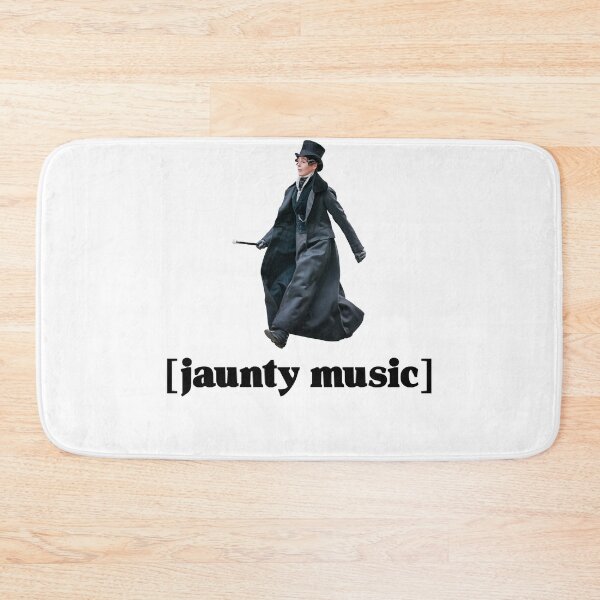 Item preview, Boundless Charm Gentleman Jack Movie Gentle But Brings Great Humor Jaunty Music - Black Font Long Sl designed and sold by CurranGentleman.