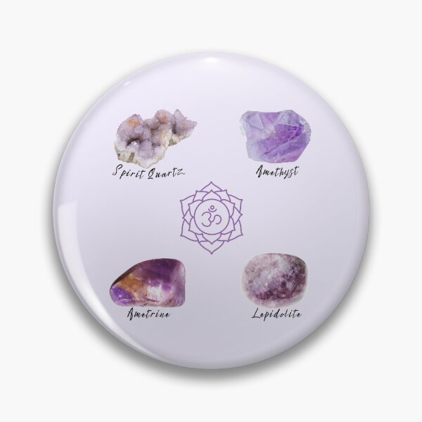 Item preview, Crown Chakra Crystals designed and sold by mooneko.