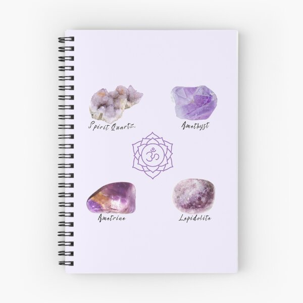 Item preview, Crown Chakra Crystals designed and sold by mooneko.