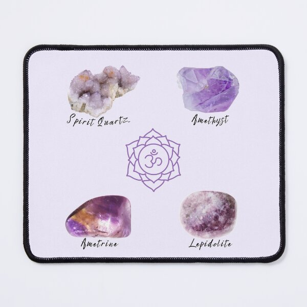 Item preview, Crown Chakra Crystals designed and sold by mooneko.