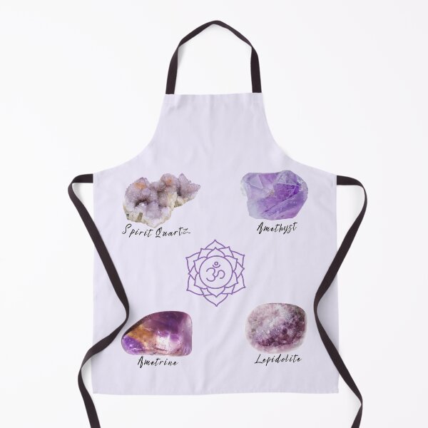 Item preview, Crown Chakra Crystals designed and sold by mooneko.