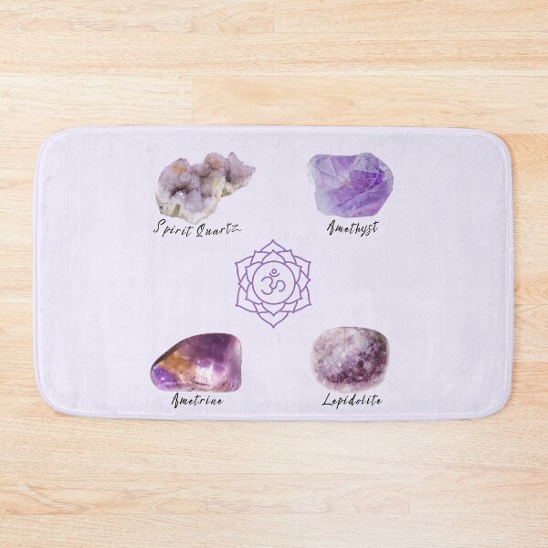 Item preview, Crown Chakra Crystals designed and sold by mooneko.