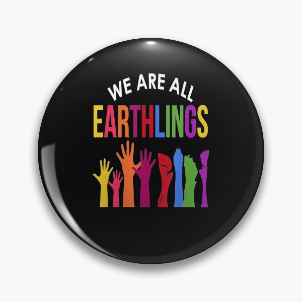 Item preview, We Are All Earthlings designed and sold by phuongducduc.
