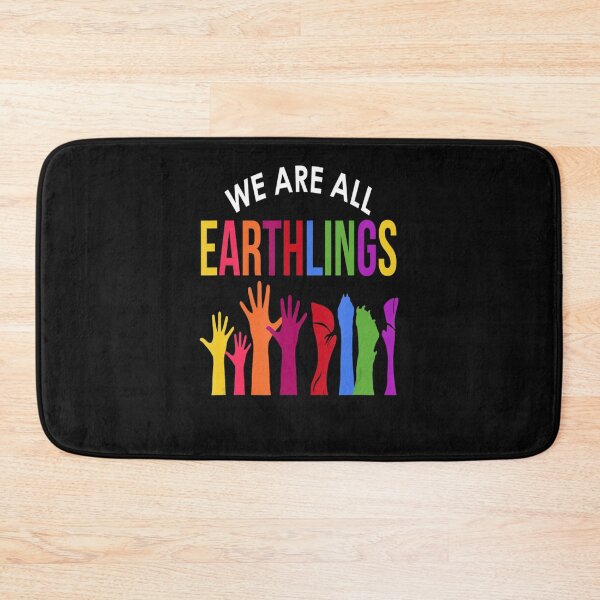 Item preview, We Are All Earthlings designed and sold by phuongducduc.