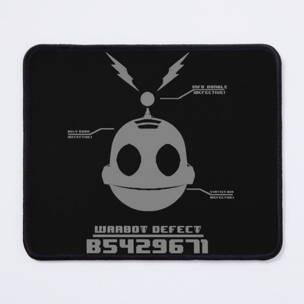 Item preview, Clank (Robot Defect B5429671)  | Perfect Gift|Ratchet clank designed and sold by justinaan.