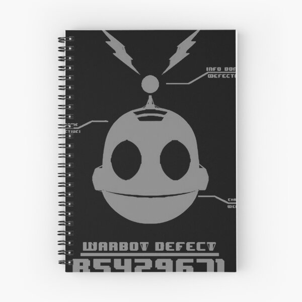 Item preview, Clank (Robot Defect B5429671)  | Perfect Gift|Ratchet clank designed and sold by justinaan.
