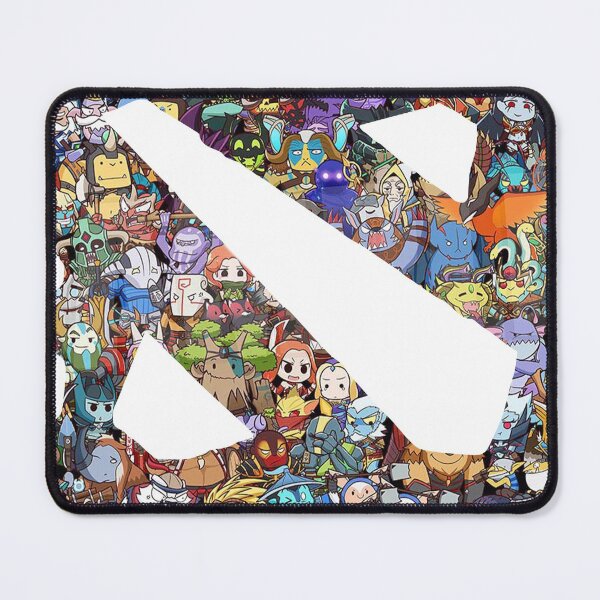 Item preview, All heroes in Dota 2 Logo designed and sold by Dota Bus Station.