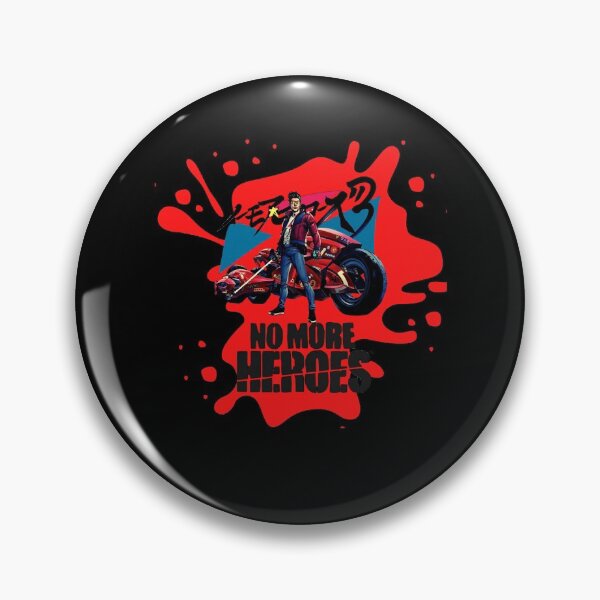 Item preview, Funny Gifts Boy Girl No More Heroes  3 Retro Vintage designed and sold by SavannaCummings.
