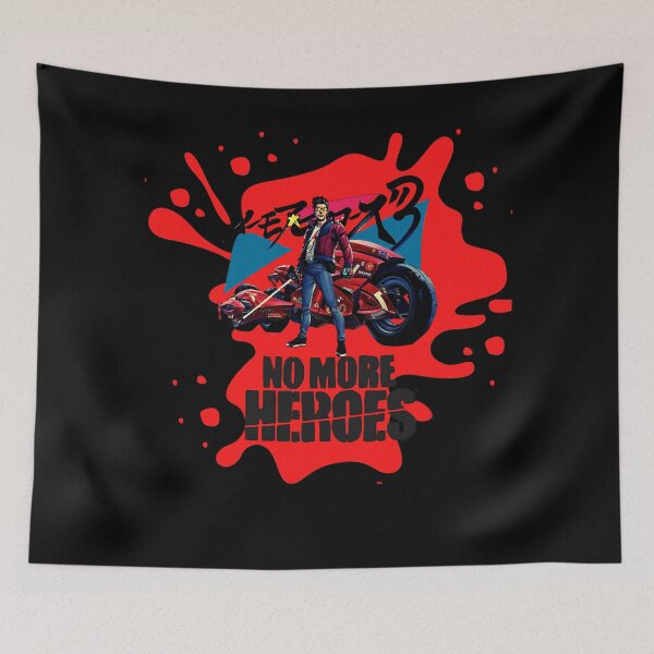 Item preview, Funny Gifts Boy Girl No More Heroes  3 Retro Vintage designed and sold by SavannaCummings.